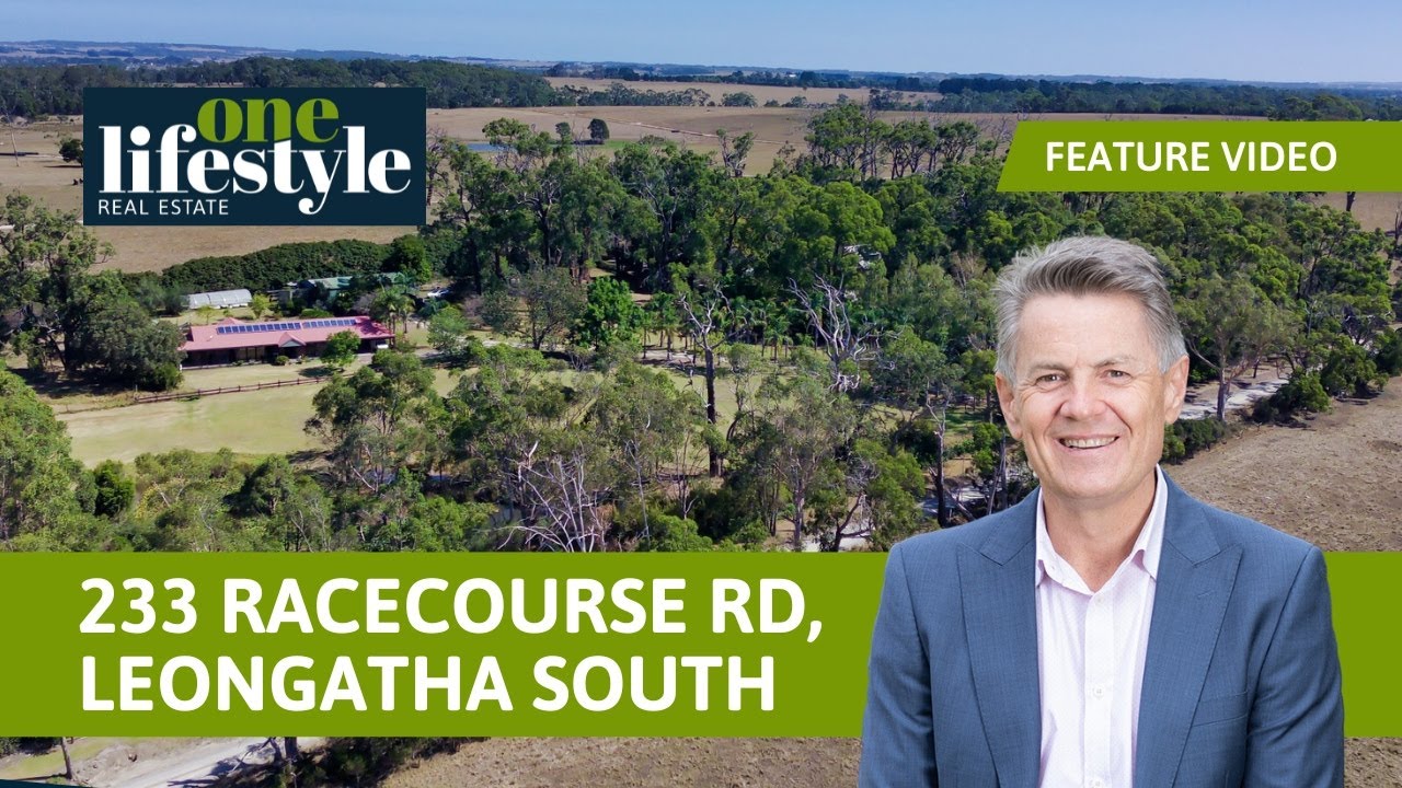 An Idyllic Rural Retreat - 233 Racecourse Road, Leongatha South (South Gippsland, Victoria)