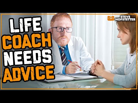 Comedian Coaches a Life Coach - Steve Hofstetter