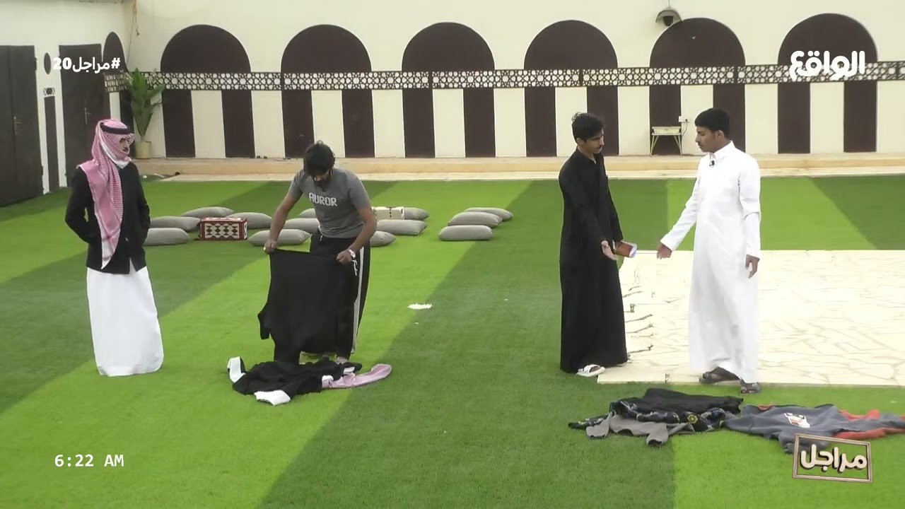 فقرة ألعاب صباحية | متعب بن رقعان (مراجل20)