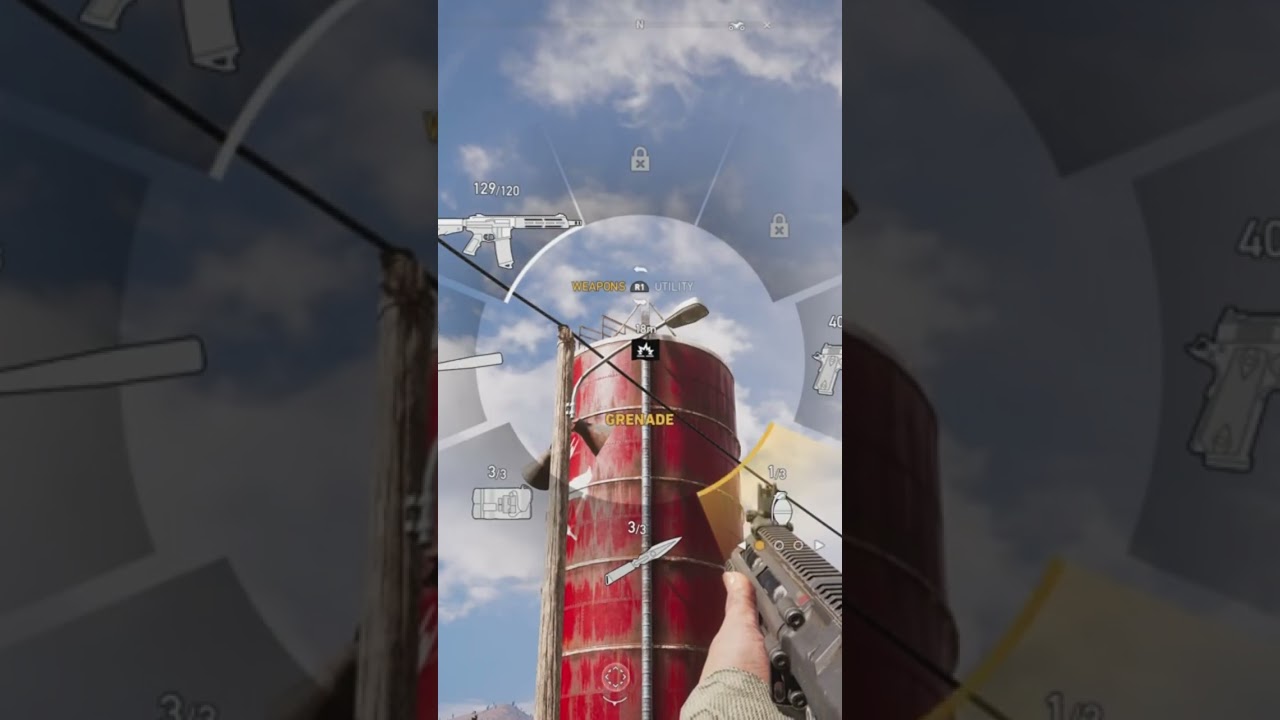 Farcry5 silo destroyed