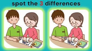 find the 3 difference |No658