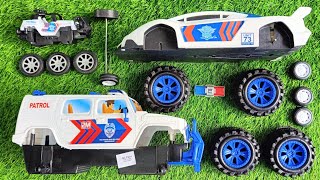 Mencari & Merakit Mobil-Mobilan Jeep Polisi, Sedan Balap, Hummer