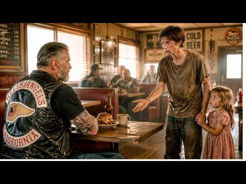 Can We Eat Your Leftovers Boss?'-The Hells Angels Leader's Reply Froze the Crowd