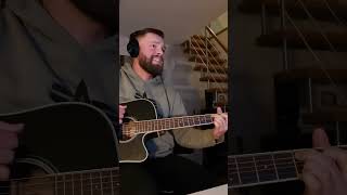 because of me  - riley green (cover)