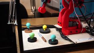 RBE3001 Object Detection Robot