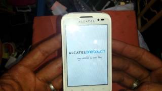 hard reset alcatel ontouche  ot 901