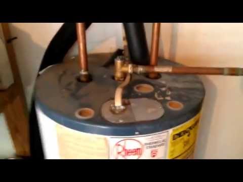2 Water Heater leaks. (Kinda Loud)