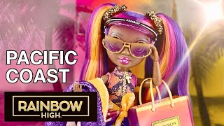 NEW Rainbow High Pacific Coast Doll - Phaedra Westward