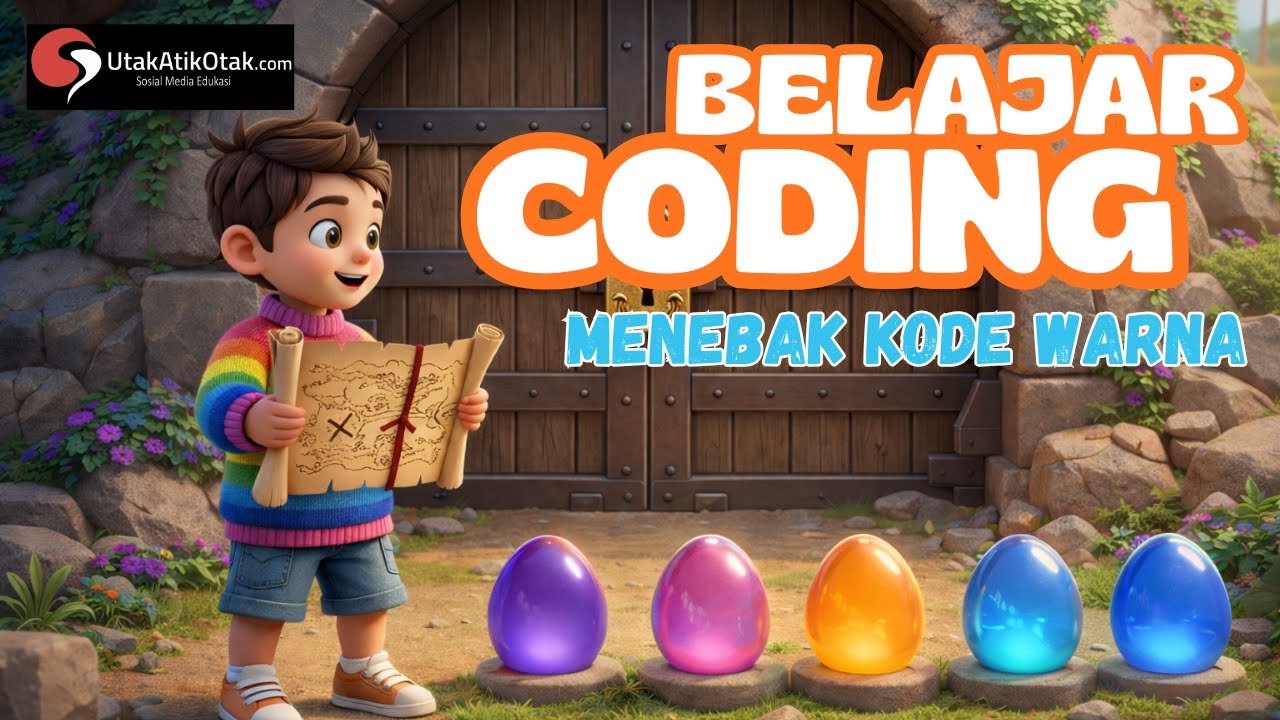 Menebak Kode Warna | Coding Dasar untuk Anak SD