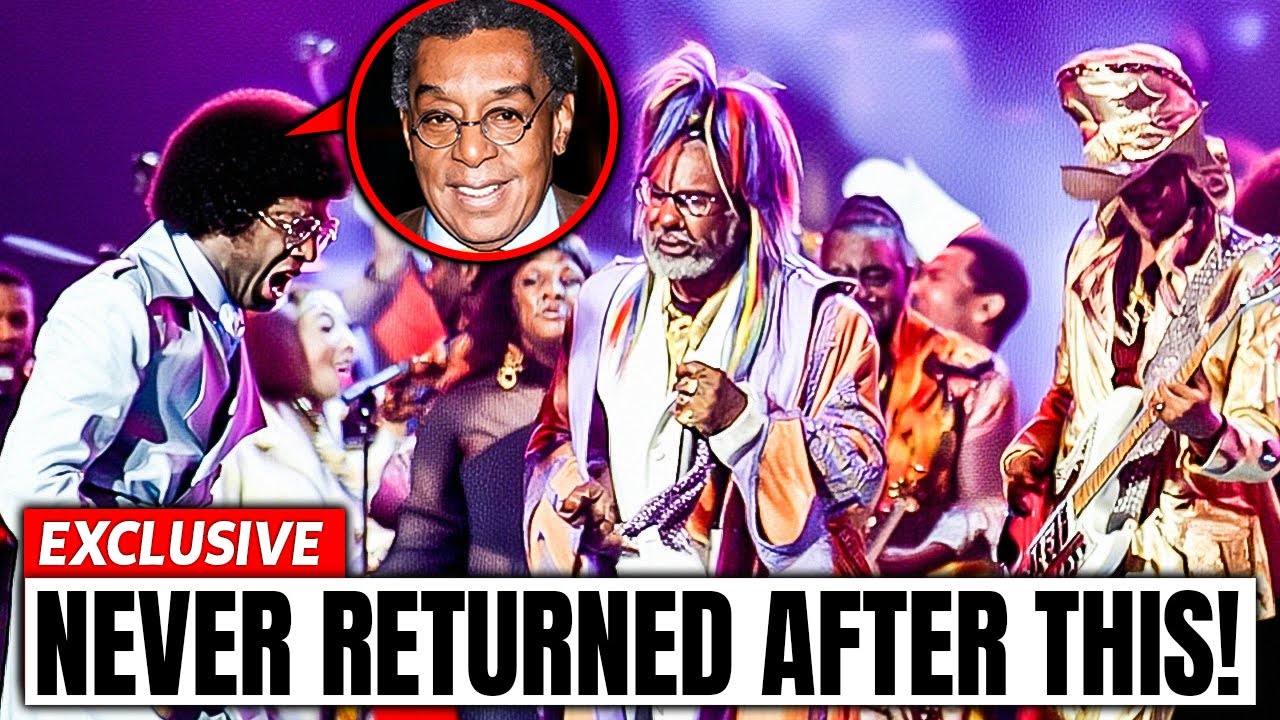 После этого Дон Корнелиус ЗАПРЕТИЛ Джорджу Клинтону и «Parliament Funkadelic» участвовать в Soul ...