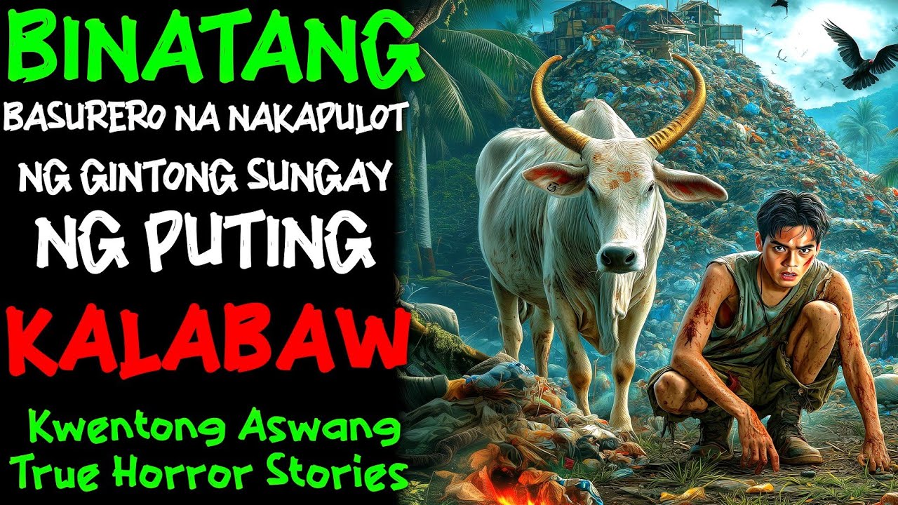 BINATANG BASURERO NA NAKAPULOT NG GINTONG SUNGAY NG KALABAW l Kwentong Aswang l True Horror Stories