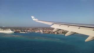 From Landing to Exiting the Airport in Aruba.