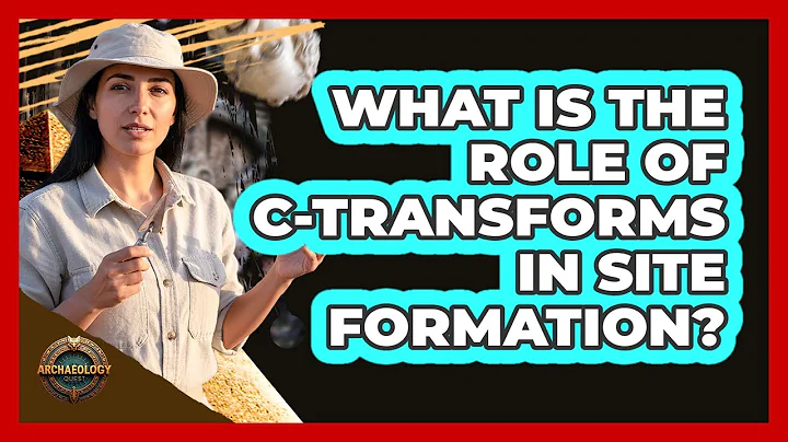 What Is the Role of C-Transforms in Site Formation?