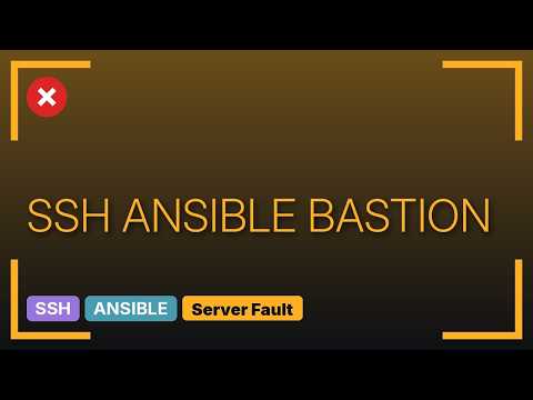 DevOps & SysAdmins: ssh-keyscan through a bastion (2 Solutions!!)