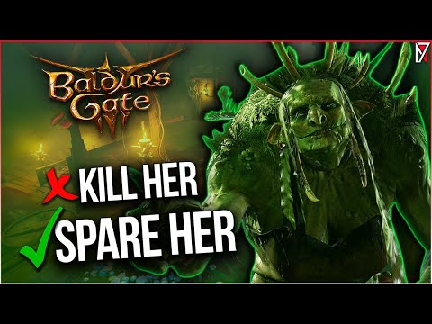 Baldur's Gate 3 - Why You Should Spare The Hag