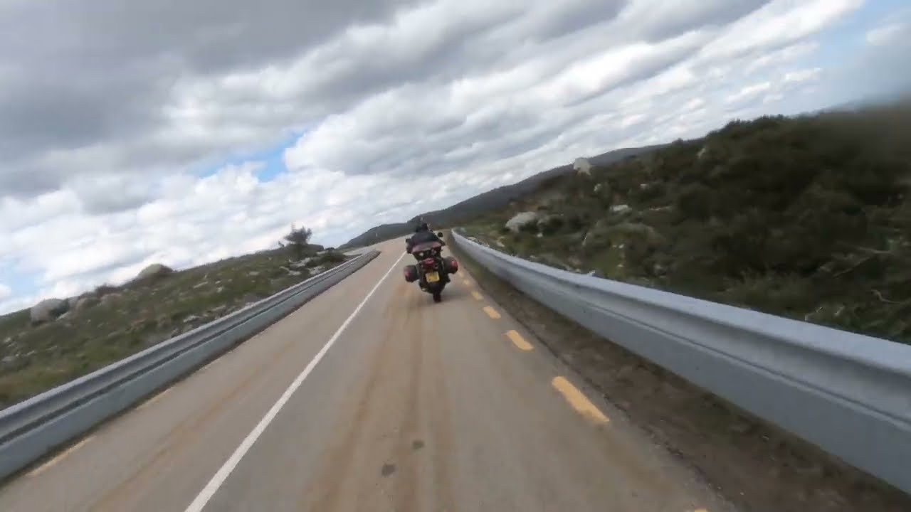 Portugal N232 de Serra de Estrela May 2025