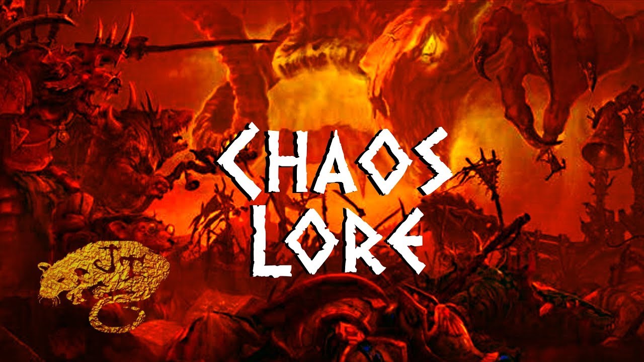 История Warhammer Что такое Хаос?