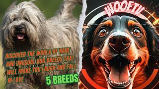 Discover the World of Rare and Unusual Dog Breeds That Will Make You Laugh and Fall in Love!!! by WoofTV 879 views 1 year ago 2 minutes, 23 seconds