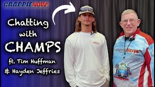 Chatting with Champs ft. Tim Huffman and Hayden Jeffries