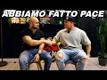 Io e danny lazzarin abbiamo fatto pace