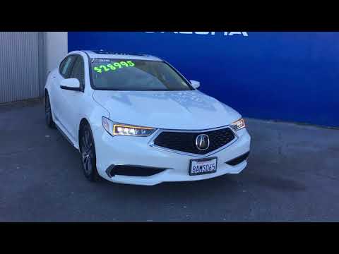 2018 Acura Tlx Advance Package Vs Technology Package