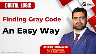 Finding Gray Code - An Easy Alternate Way | Gray Codes | Digital Logic Profile