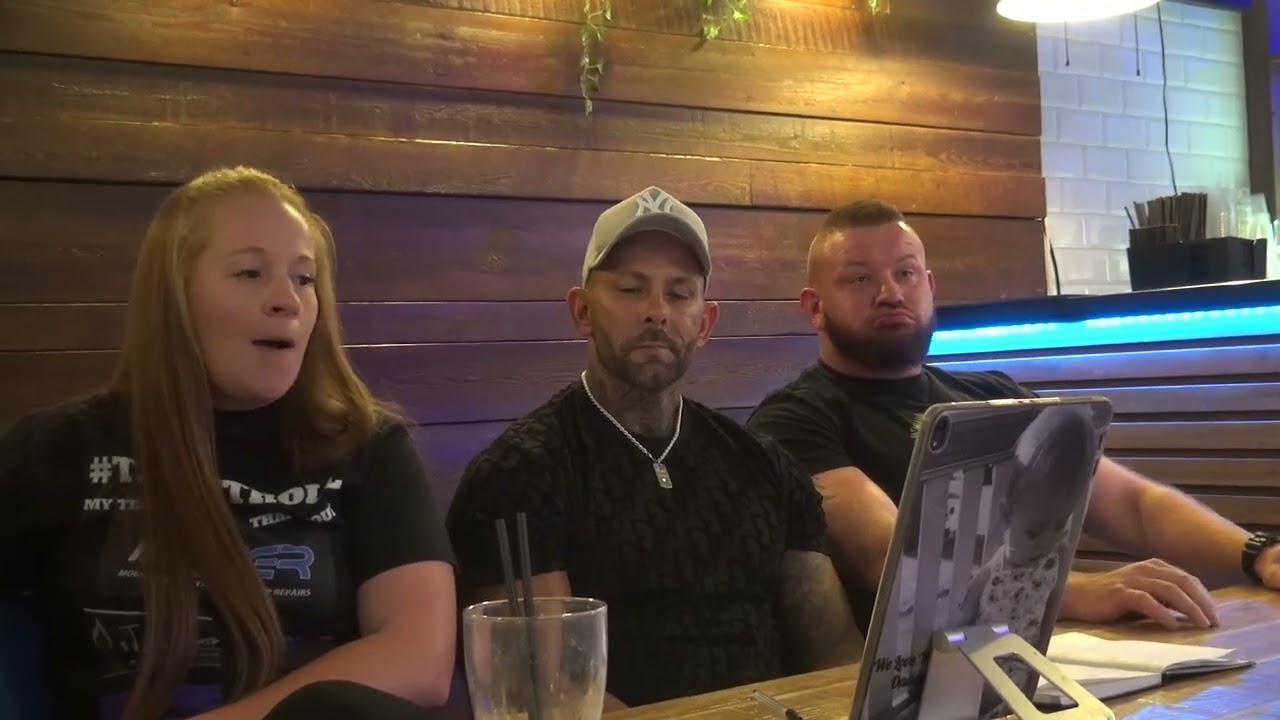 SM Fightclub Press Conference Swanny Davis Vs Gary Tune