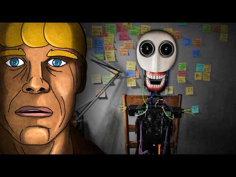 I Watched the Full Movie of the Most Terrifying Robot in Minecraft...