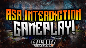 NEW "RSA INTERDICTION" SNIPER GAMEPLAY/REVIEW! BLACK OPS 3 GAMEPLAY