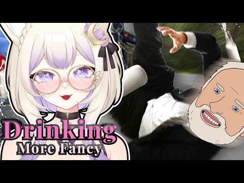 DRINKING HISTORY | Raelia Reacts to Internet Historian More Fancy Drinking