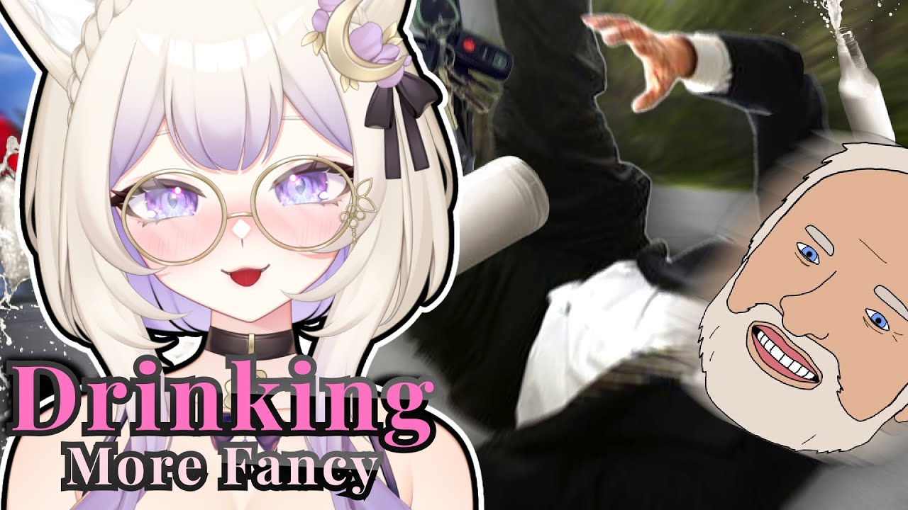 DRINKING HISTORY | Raelia Reacts to Internet Historian More Fancy Drinking