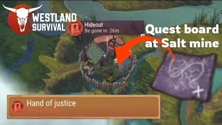 Hand of Justice ( tier 5 hard quest) #westlandsurvival #heliogames
