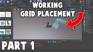Roblox Game Making Timelapse (Part 1)