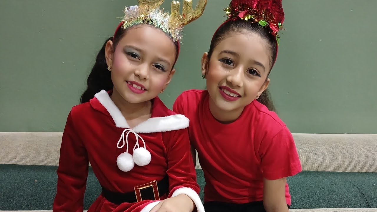 La gala de Navidad de mi escuela 