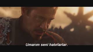 Avengers Infinity War Fragman 2 Türkçe Altyazılı