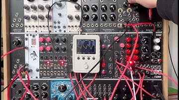 Setonixsynth Marsupial VCF as complex oscillator
