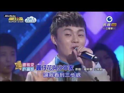 1050514 許富凱 曹雅雯 圓仔花與少年家