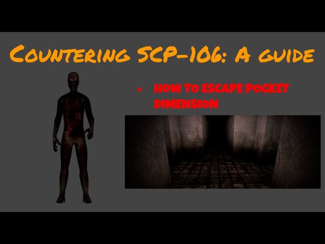 Scp - 096 O Cara Tímido  Scp (Security Protection Containment), capítulo  5 – WebFic