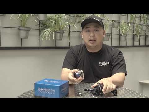 リール BIOMASTER SW V2 4000XG Shimano Biomaster V2 SW 4000 XG REVIEW!!! - YouTube