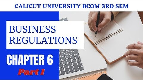 Calicut University| 3rd sem| Bcom BBA |Business Regulations |6th chapter |part 1 |FREE CONSENT |