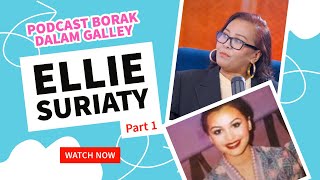 Download Lagu PODCAST Borak Dalam Galley Ep 6 (pt.1) Ellie Suriaty Jadi Pramugari Sebab Nak Jumpa Kawan Dekat US MP3