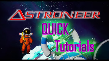 Every Game Basic Start | Astroneer QUICK TUTORIAL Mini-Series