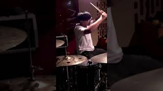 Daphne Blue Drum Cover