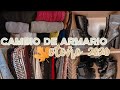 CAMBIO DE ARMARIO || DE VERANO A OTOÑO 🍂 + closet tour