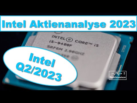 Intel Aktie 2023/ Intel Aktienanalyse nach den Quartalszahlen