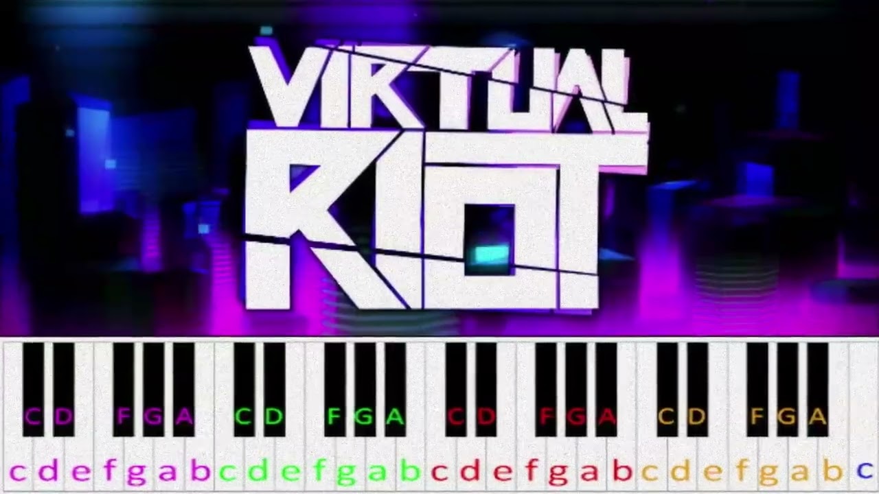 AlexIsAwesome500 | Virtual Riot - Energy Drink [Piano Cover]