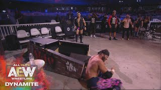 What Happened After Trent Ruined Miro's Video Game? | AEW Dynamite Anniversary Show, 10/14/20