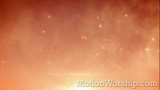 Morning Sunrise Clouds Particles Abstract Looping Background - By Motion Worship