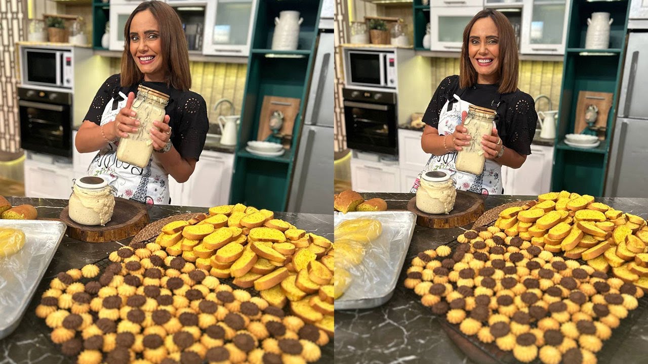 سر الصنعة مع الشيف دعاء السمنودي | الفايش بخميرة الحمص - البيتي فور