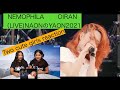 Two cute girls reaction ! NEMOPHILA - OIRAN (live NAON no YAON)